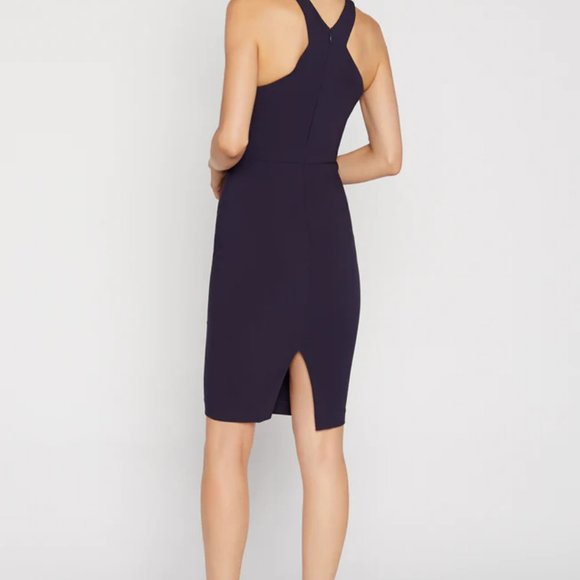 Designer LIKELY Carolyn Blue Sheath Dress - Sz. 4, Beautiful and Classy Dress - Picture 5 of 6